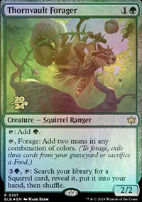 Thornvault Forager - Prerelease Promos