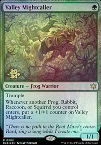 Valley Mightcaller - Prerelease Promos