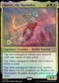 Baylen, the Haymaker - Prerelease Promos