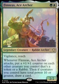 Finneas, Ace Archer - Prerelease Promos