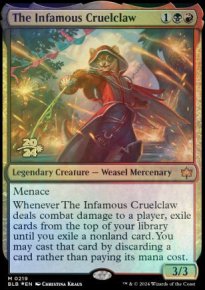 The Infamous Cruelclaw - Prerelease Promos