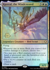 Kastral, the Windcrested - Prerelease Promos