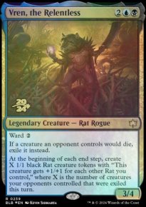 Vren, the Relentless - Prerelease Promos