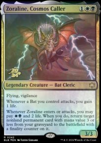 Zoraline, Cosmos Caller - Prerelease Promos