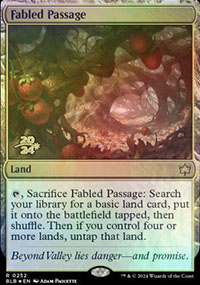 Fabled Passage - Prerelease Promos