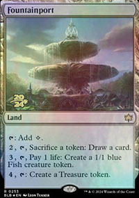 Fountainport - Prerelease Promos