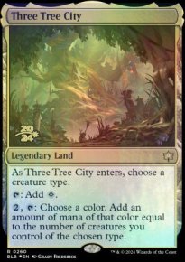 Three Tree City - Prerelease Promos