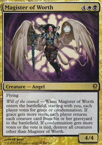 Magister of Worth - Prerelease Promos