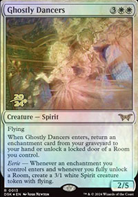 Ghostly Dancers - Prerelease Promos