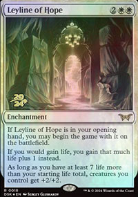 Leyline of Hope - Prerelease Promos