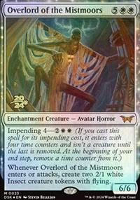 Overlord of the Mistmoors - Prerelease Promos