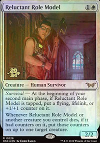 Reluctant Role Model - Prerelease Promos