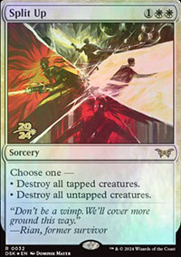 Split Up - Prerelease Promos