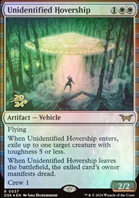 Unidentified Hovership - Prerelease Promos