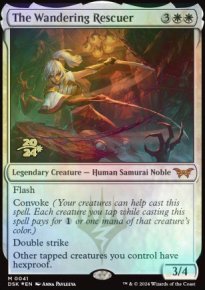 The Wandering Rescuer - Prerelease Promos