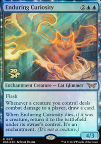 Enduring Curiosity - Prerelease Promos