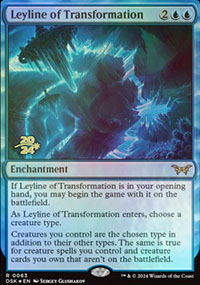 Leyline of Transformation - Prerelease Promos