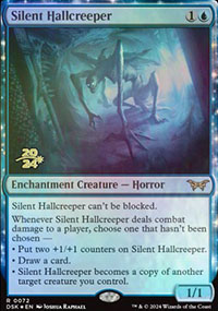 Silent Hallcreeper - Prerelease Promos