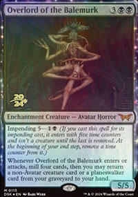 Overlord of the Balemurk - Prerelease Promos