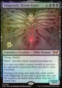 Valgavoth, Terror Eater - Prerelease Promos