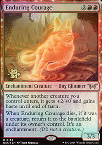 Enduring Courage - Prerelease Promos