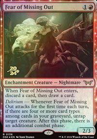 Fear of Missing Out - Prerelease Promos