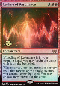 Leyline of Resonance - Prerelease Promos