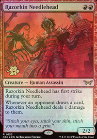 Razorkin Needlehead - Prerelease Promos