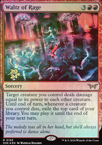 Waltz of Rage - Prerelease Promos