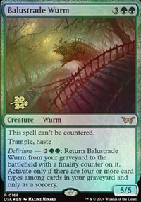 Balustrade Wurm - Prerelease Promos