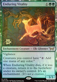 Enduring Vitality - Prerelease Promos