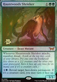 Hauntwoods Shrieker - Prerelease Promos