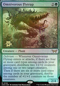 Omnivorous Flytrap - Prerelease Promos