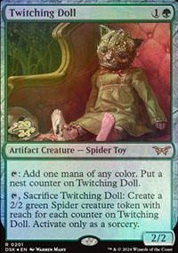 Twitching Doll - Prerelease Promos