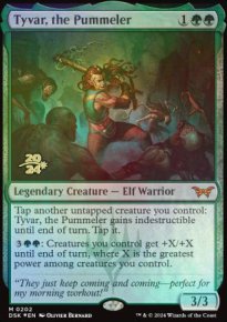 Tyvar, the Pummeler - Prerelease Promos