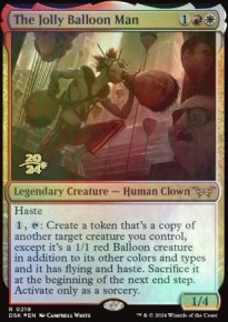 The Jolly Balloon Man - Prerelease Promos