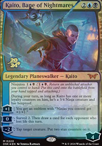 Kaito, Bane of Nightmares - Prerelease Promos