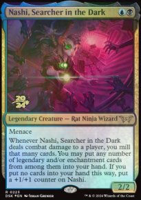 Nashi, Searcher in the Dark - Prerelease Promos