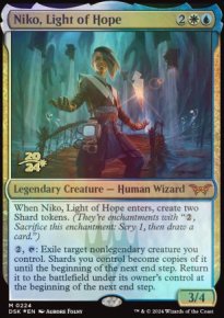 Niko, Light of Hope - Prerelease Promos