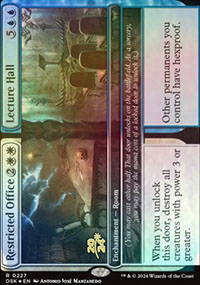 Restricted Office / Lecture Hall - Prerelease Promos