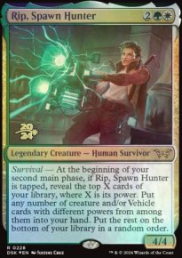 Rip, Spawn Hunter - Prerelease Promos