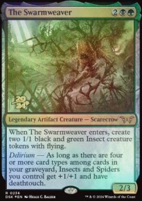 The Swarmweaver - Prerelease Promos