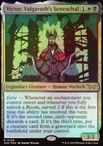 Victor, Valgavoth's Seneschal - Prerelease Promos