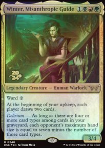 Winter, Misanthropic Guide - Prerelease Promos