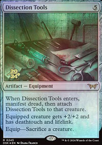 Dissection Tools - Prerelease Promos