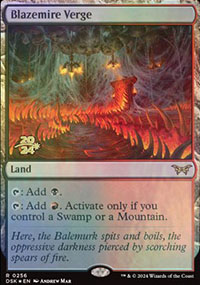 Blazemire Verge - Prerelease Promos