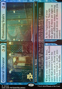 Central Elevator / Promising Stairs - Prerelease Promos