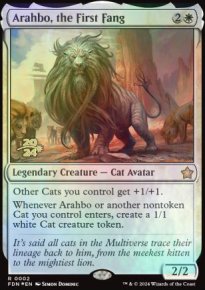 Arahbo, the First Fang - Prerelease Promos