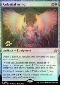 Celestial Armor - Prerelease Promos