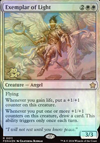 Exemplar of Light - Prerelease Promos